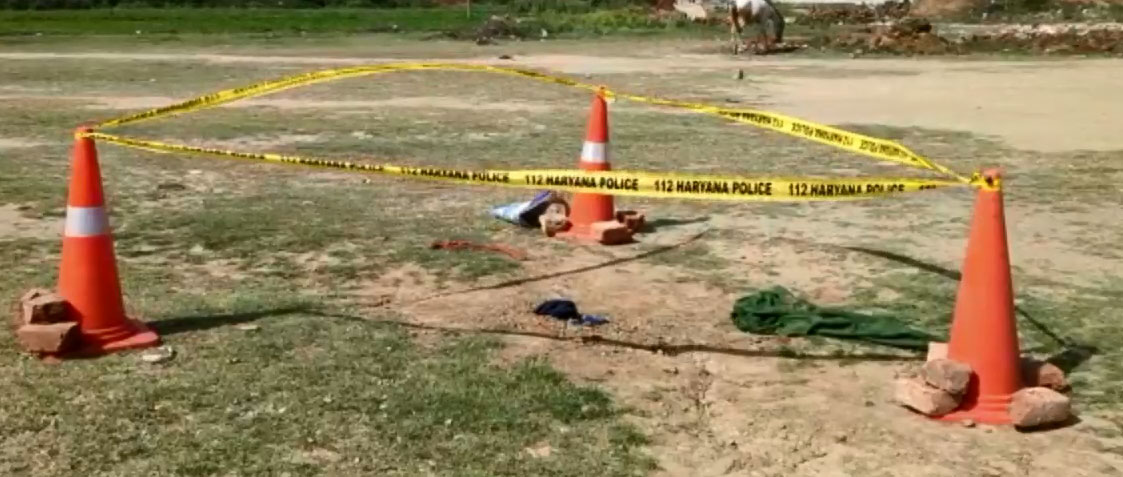Newborn Girl Dead Body Found in Yamuna Nagar