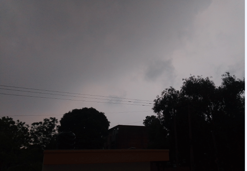 Chandigarh Thunderstorm and Rain