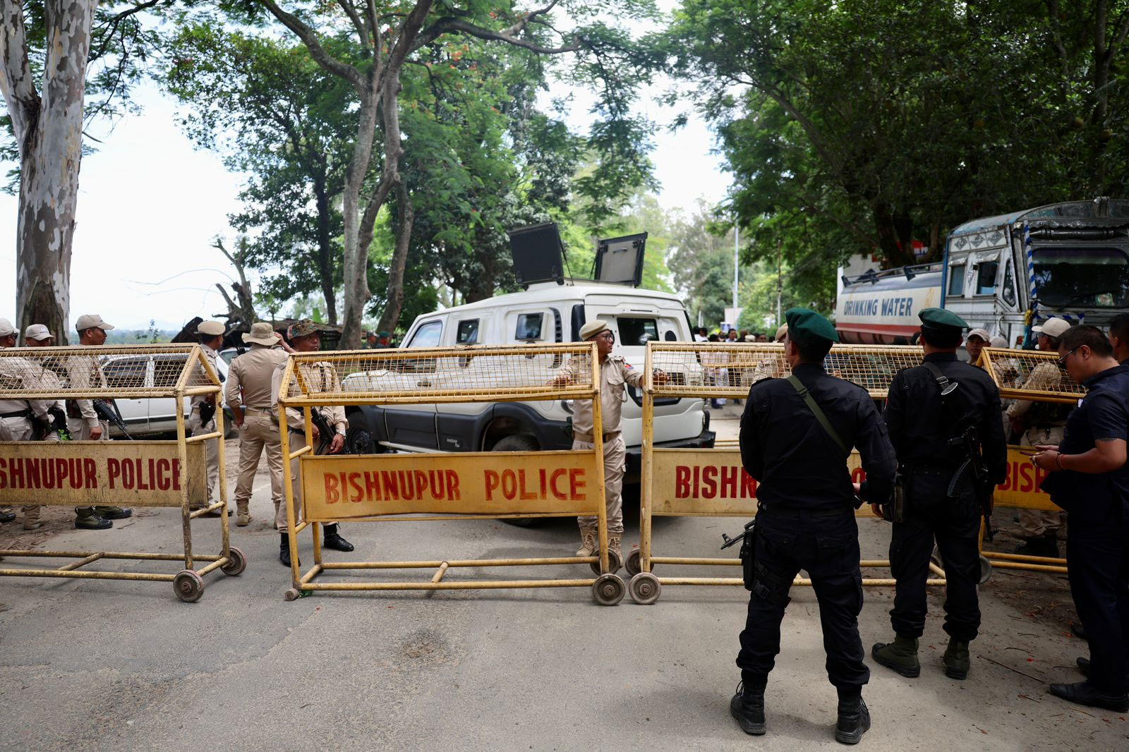 Rahul Gandhi Manipur Visit Updates