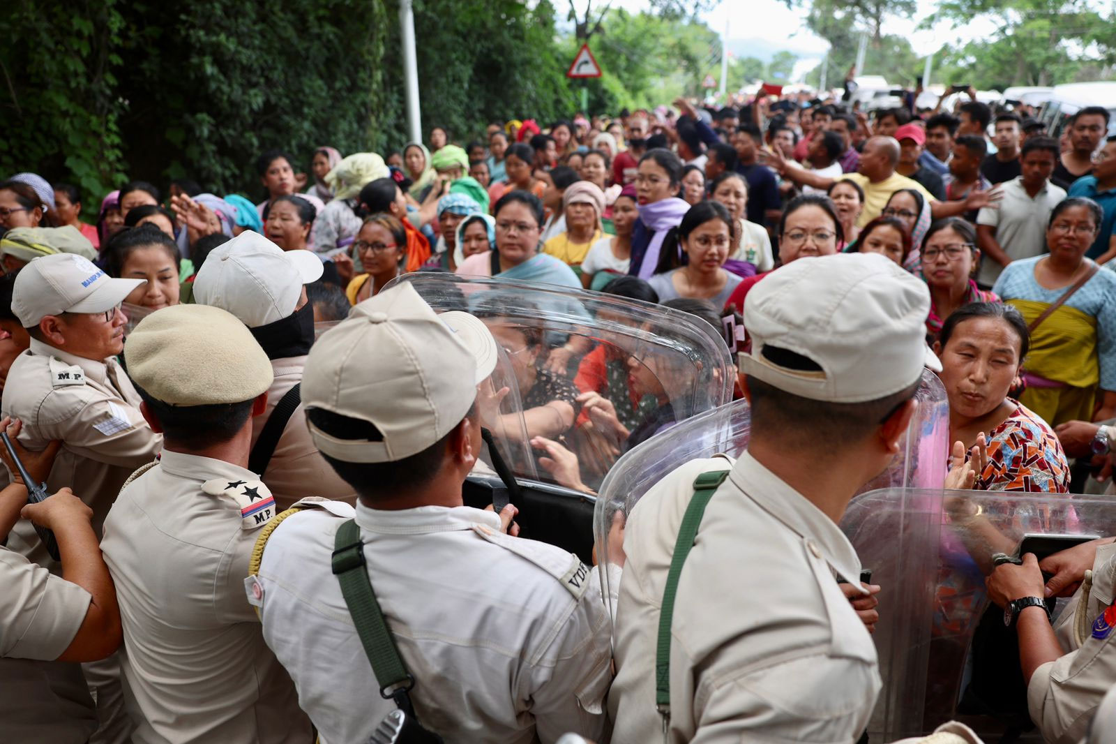   Rahul Gandhi Manipur Visit Updates