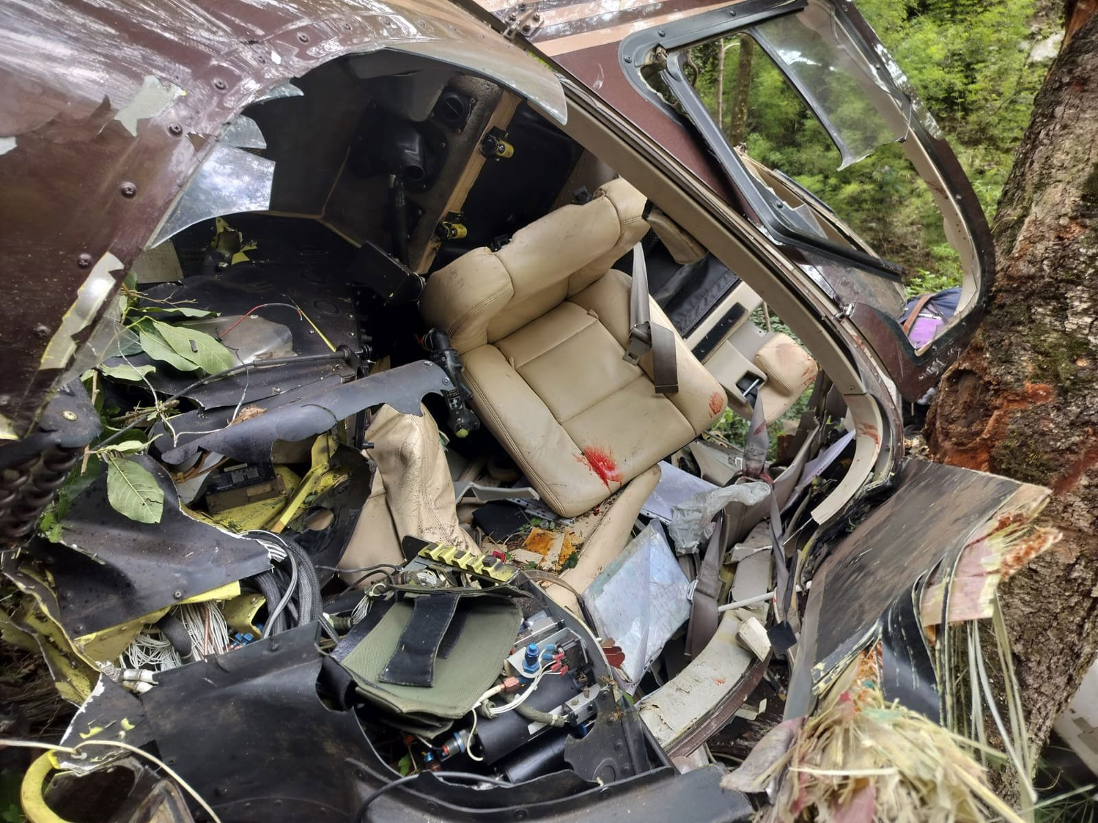 Uttarakhand Helicopter Crash
