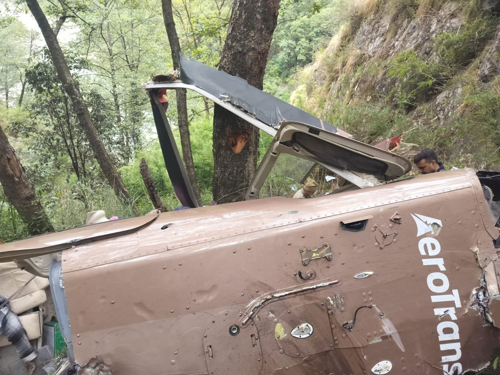 Uttarakhand Helicopter Crash