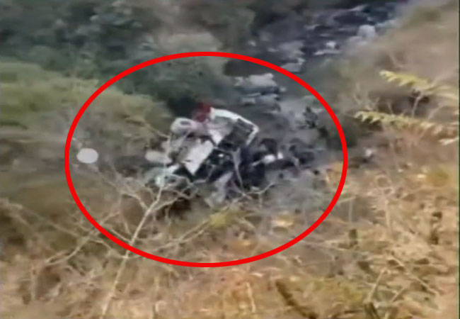 Uttarakhand Today Horrific Himachal Bus Accident Breaking News