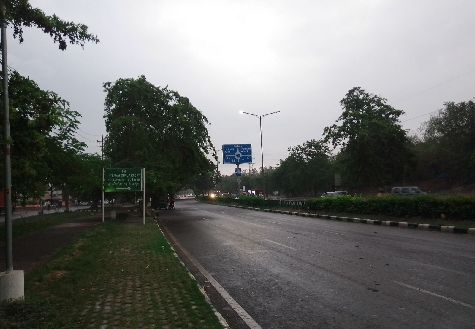Weather Today Update Relief From Heat Wave Chandigarh Punjab Rain
