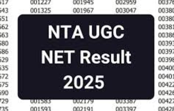 UGC Result 2025: Merit List Released and How to Check Your Results