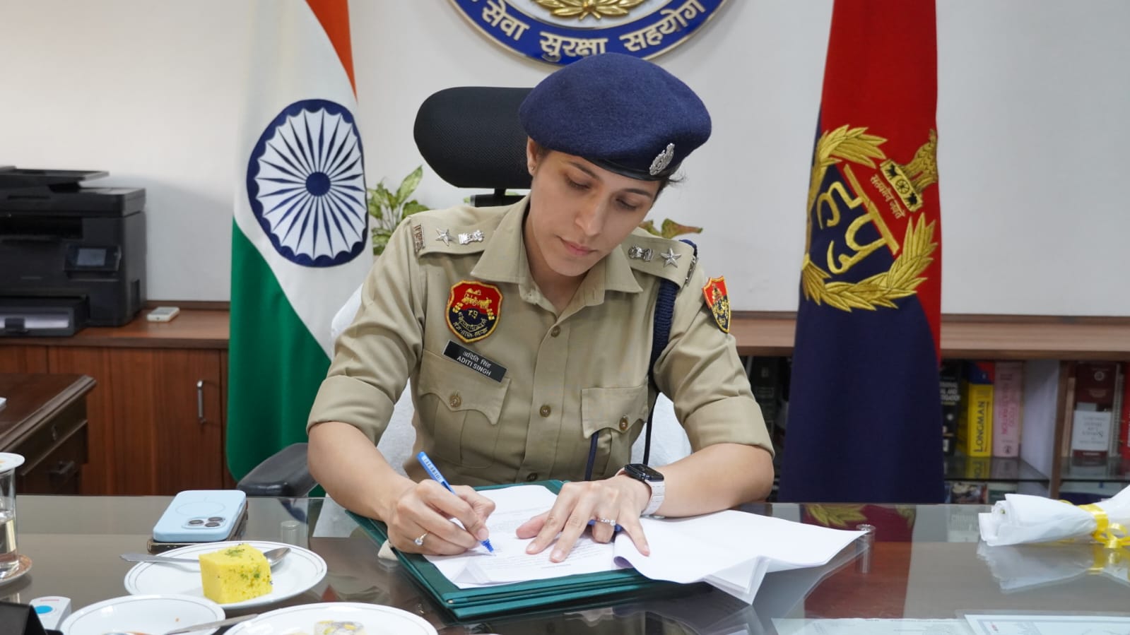  Panchkula New DCP Aditi Singh