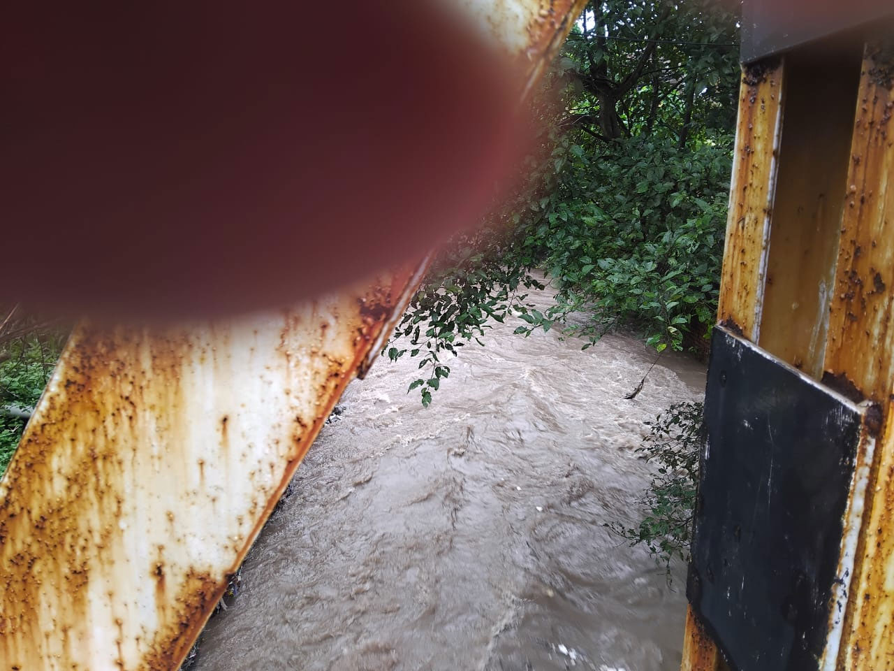 Zirakpur Dhakoli Heavy Rain Ghaggar Choe Water Level Increased