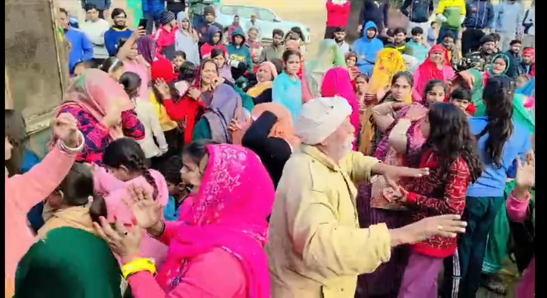Shri Lakshmi Narayan Temple in Baghaula