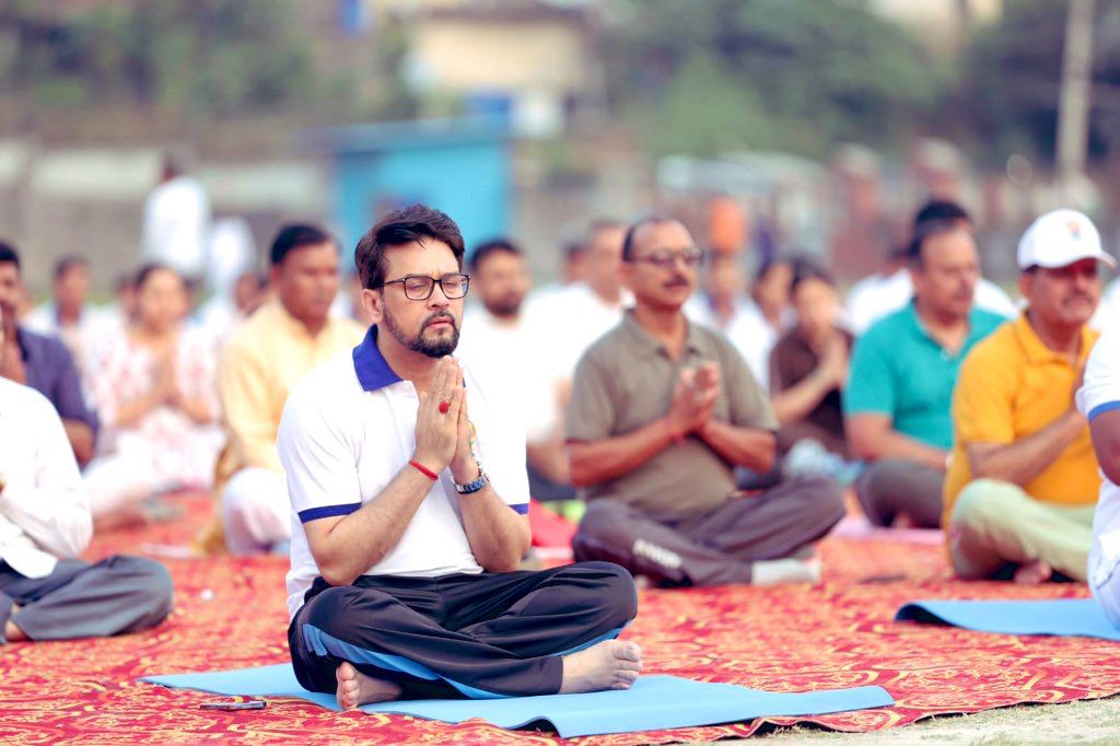 International Yoga Day