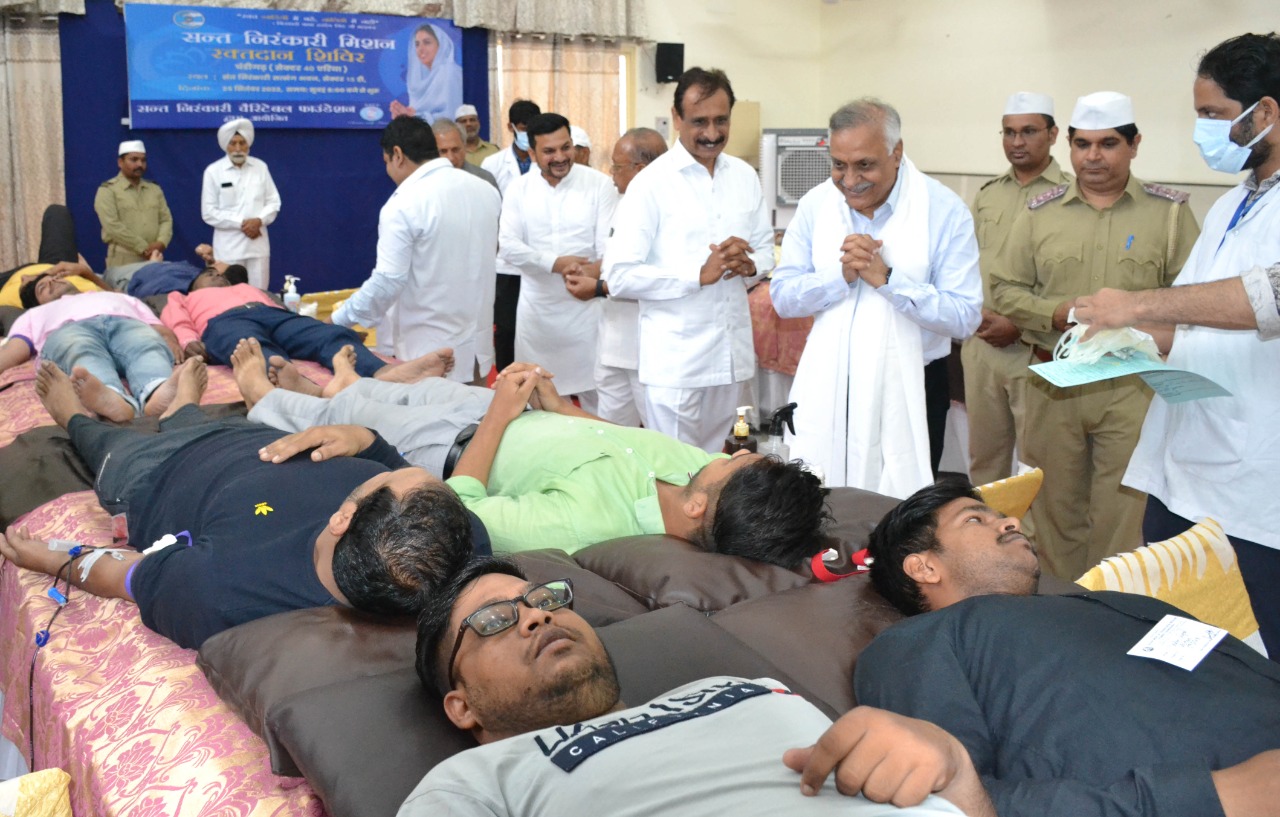 Organizing Blood Donation Camp