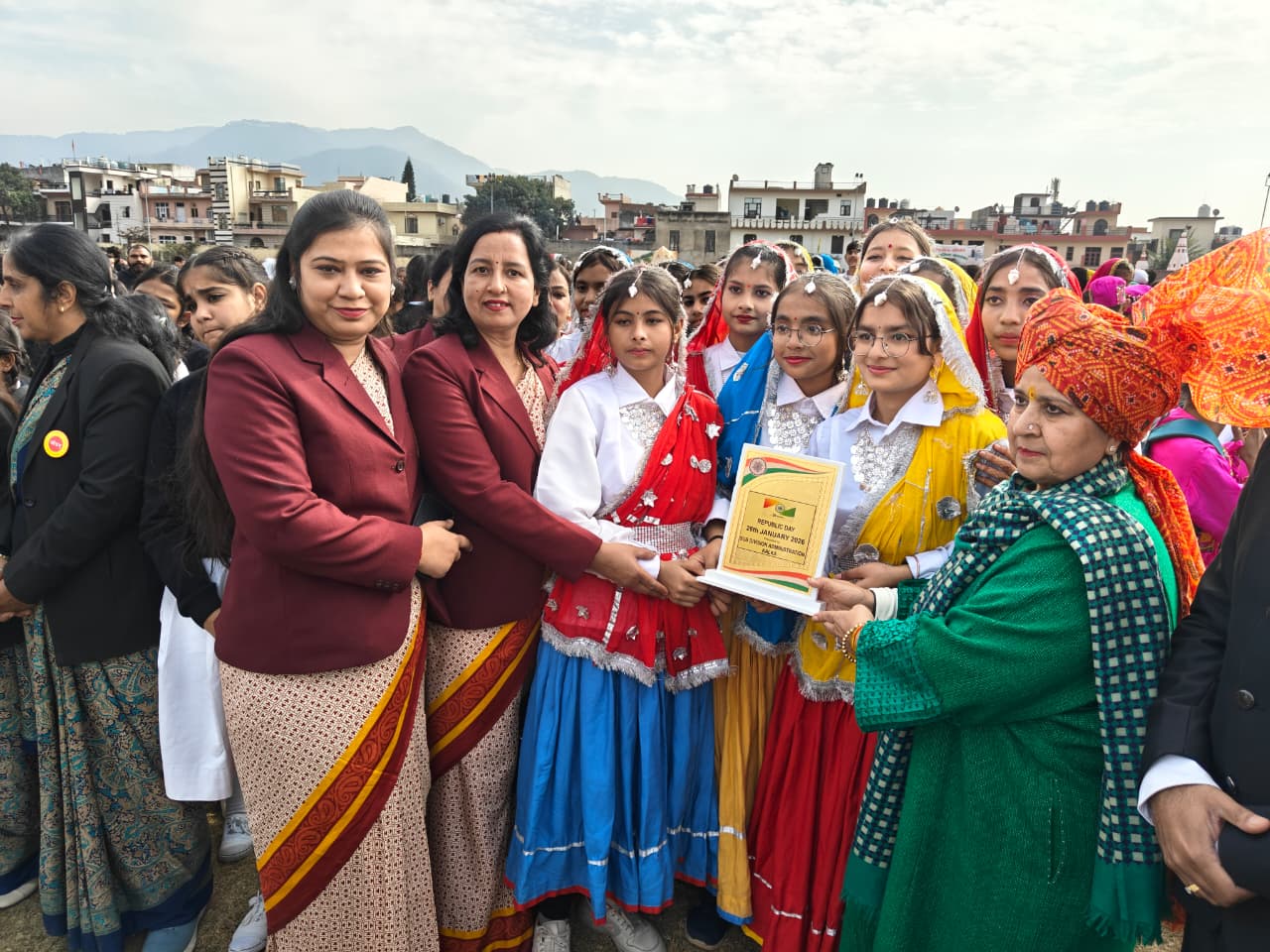 Haryana has Progressed with Harmony and Equitable Development