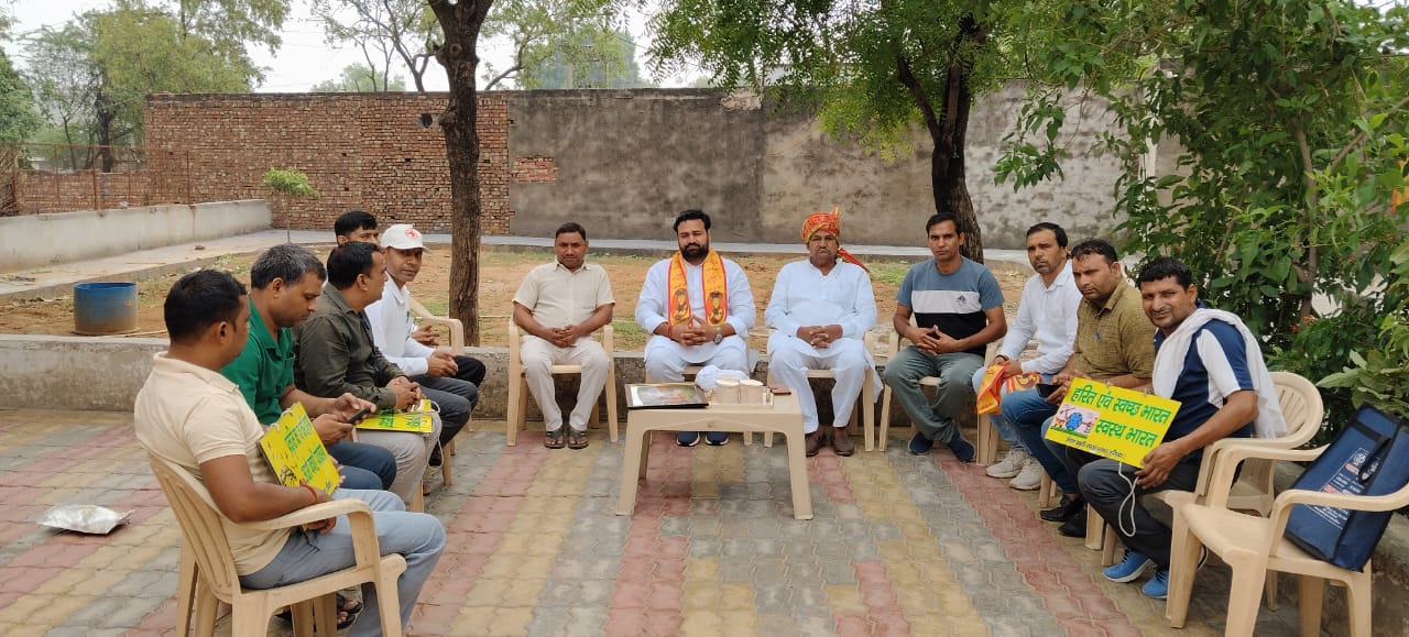 Sarpanch of Dudhola village set a new Example