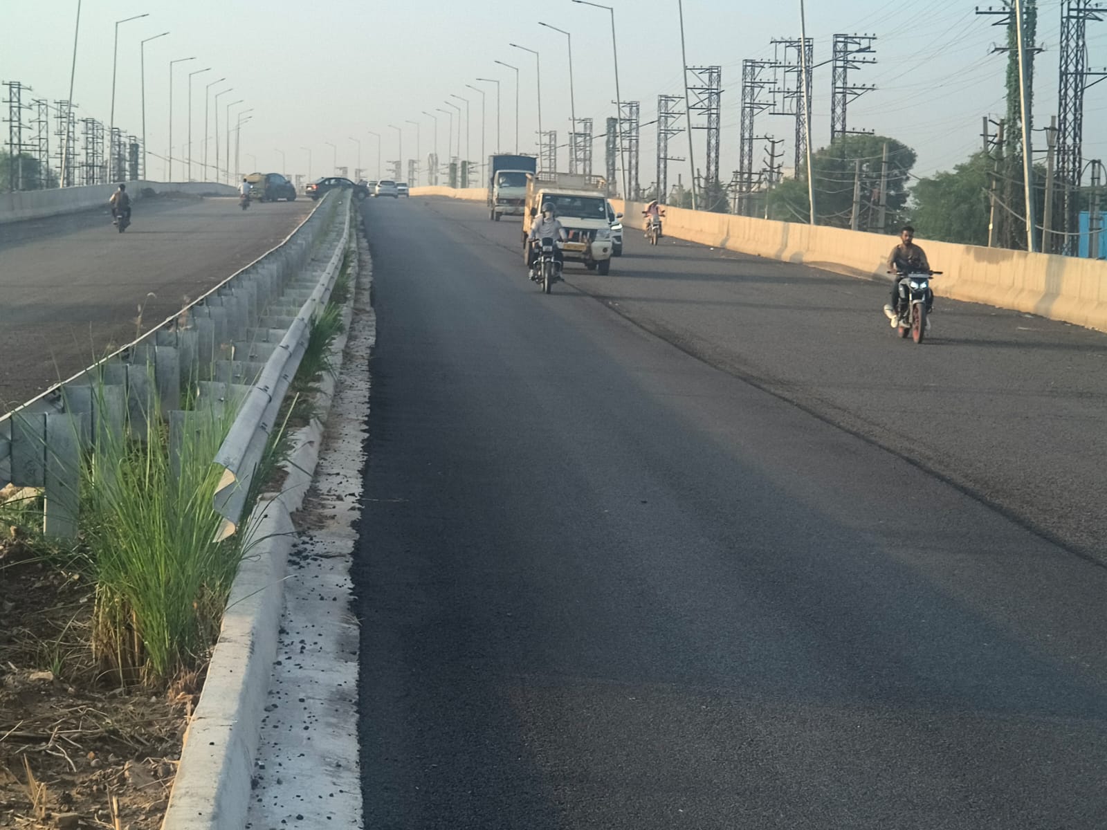 Baghola Flyover on NH 19 as a Gift by Diwali