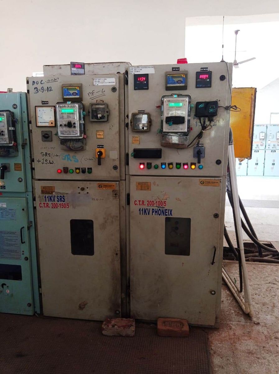 Angry with the poor condition of electricity