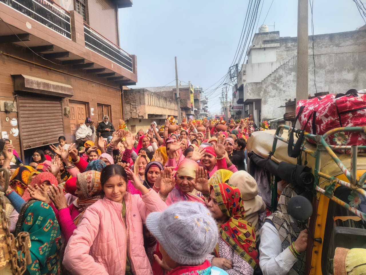 Shri Lakshmi Narayan Temple in Baghaula