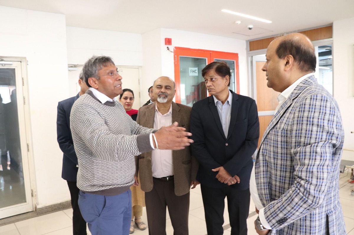 Professor Harjit Singh of Brunel University