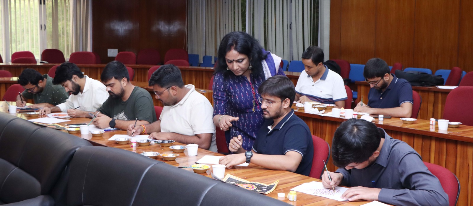 Painting workshop for Assistant Directors