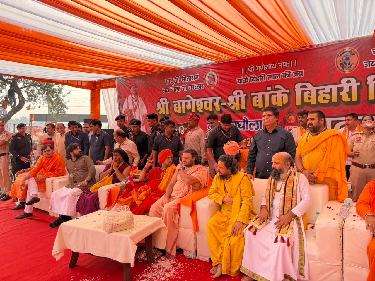 This is the time… the right time…, wake up, unite