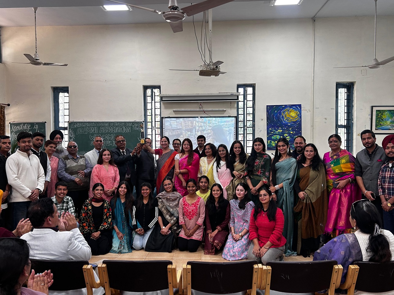 Alumni General Body Meeting 2025