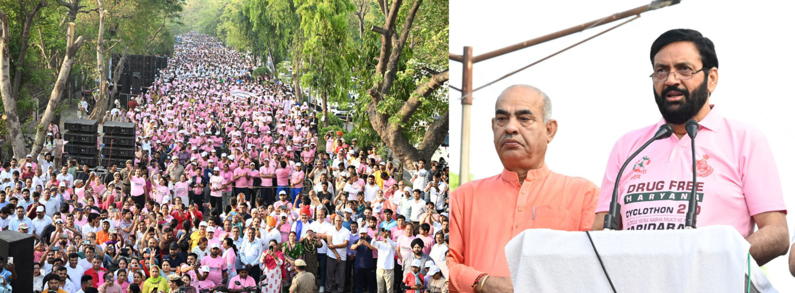 We Pledge to make Haryana Drug-Free
