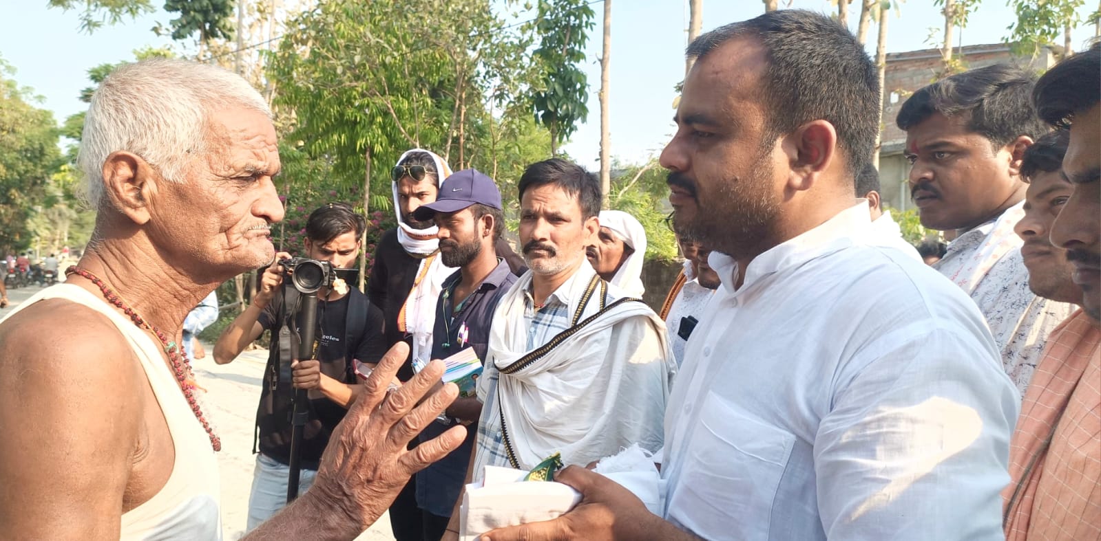 Sarairanjan Bachao Pad Yatra concluded meaningfully