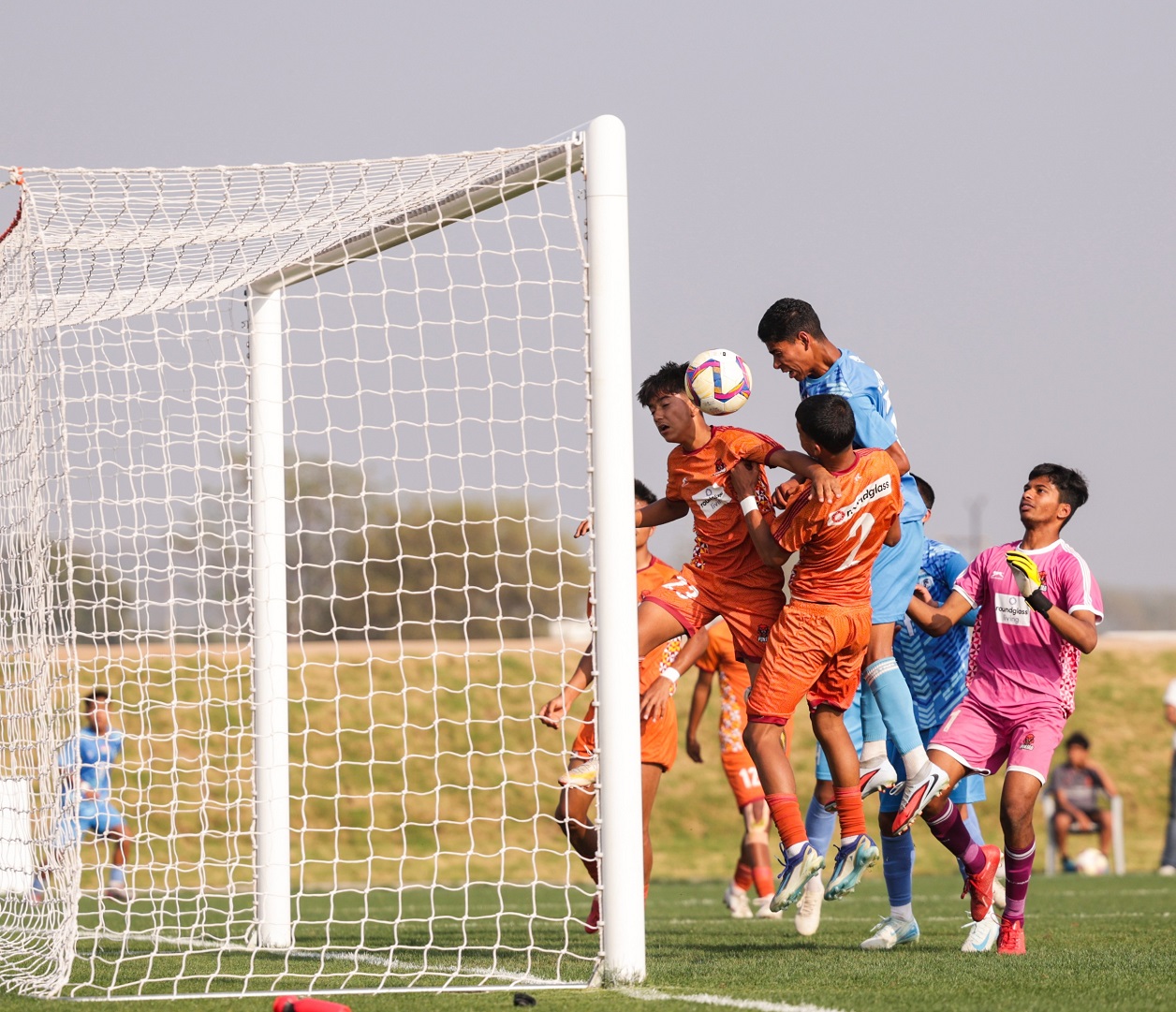 Minerva Academy FC beat Punjab FC 2-1