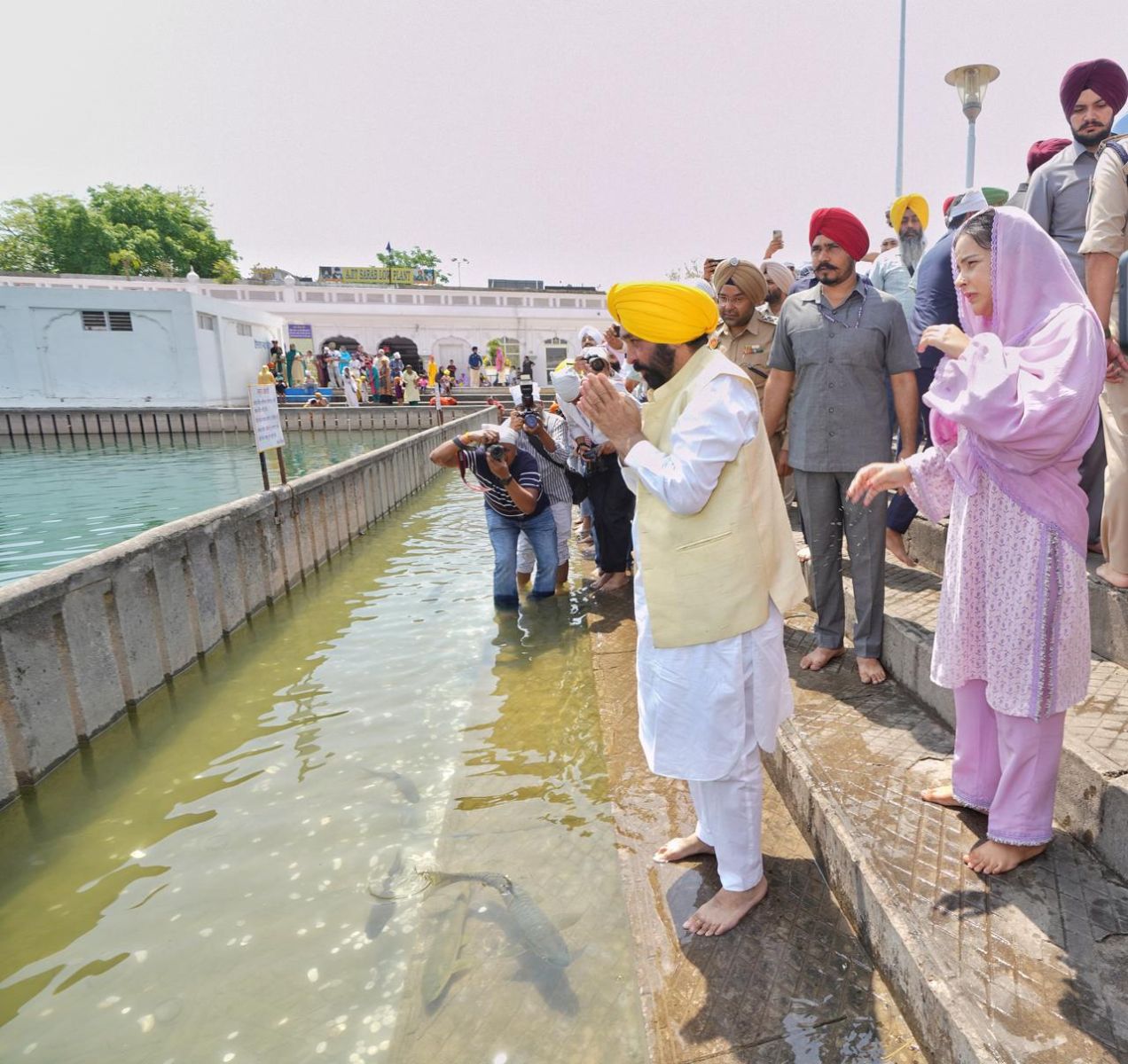 Chief Minister congratulates Punjabis on Baisakhi