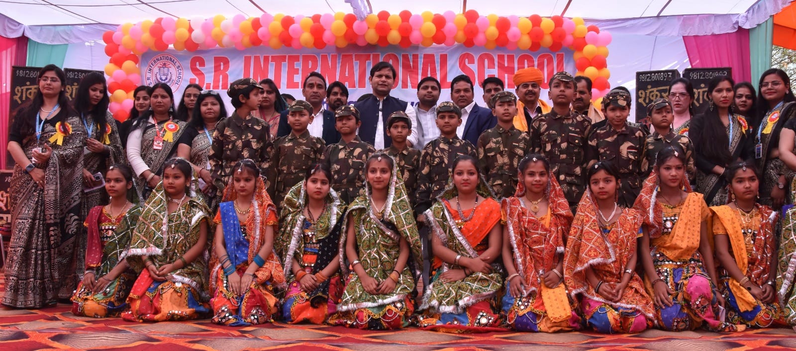 Developed and Self-Reliant India
