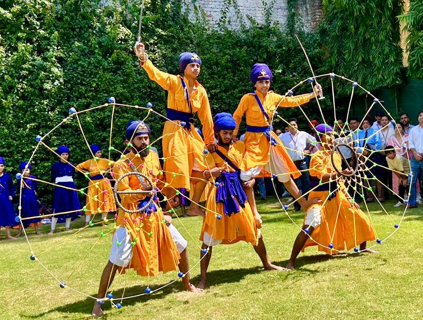 Second District-level Gatka Tournament
