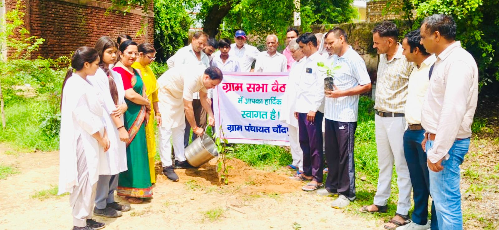 Echo of Development in the Gram Sabha