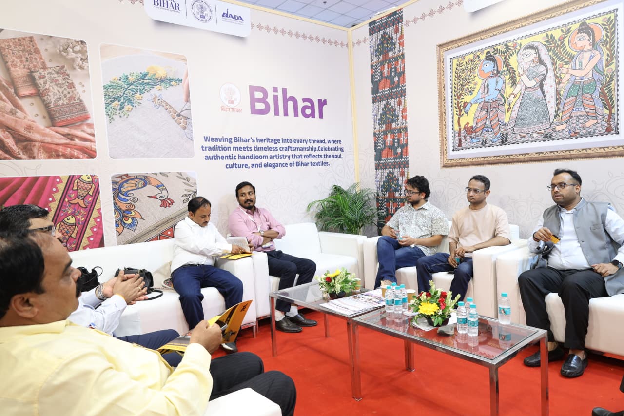 Bihar Pavilion Remained a major Center of Attraction