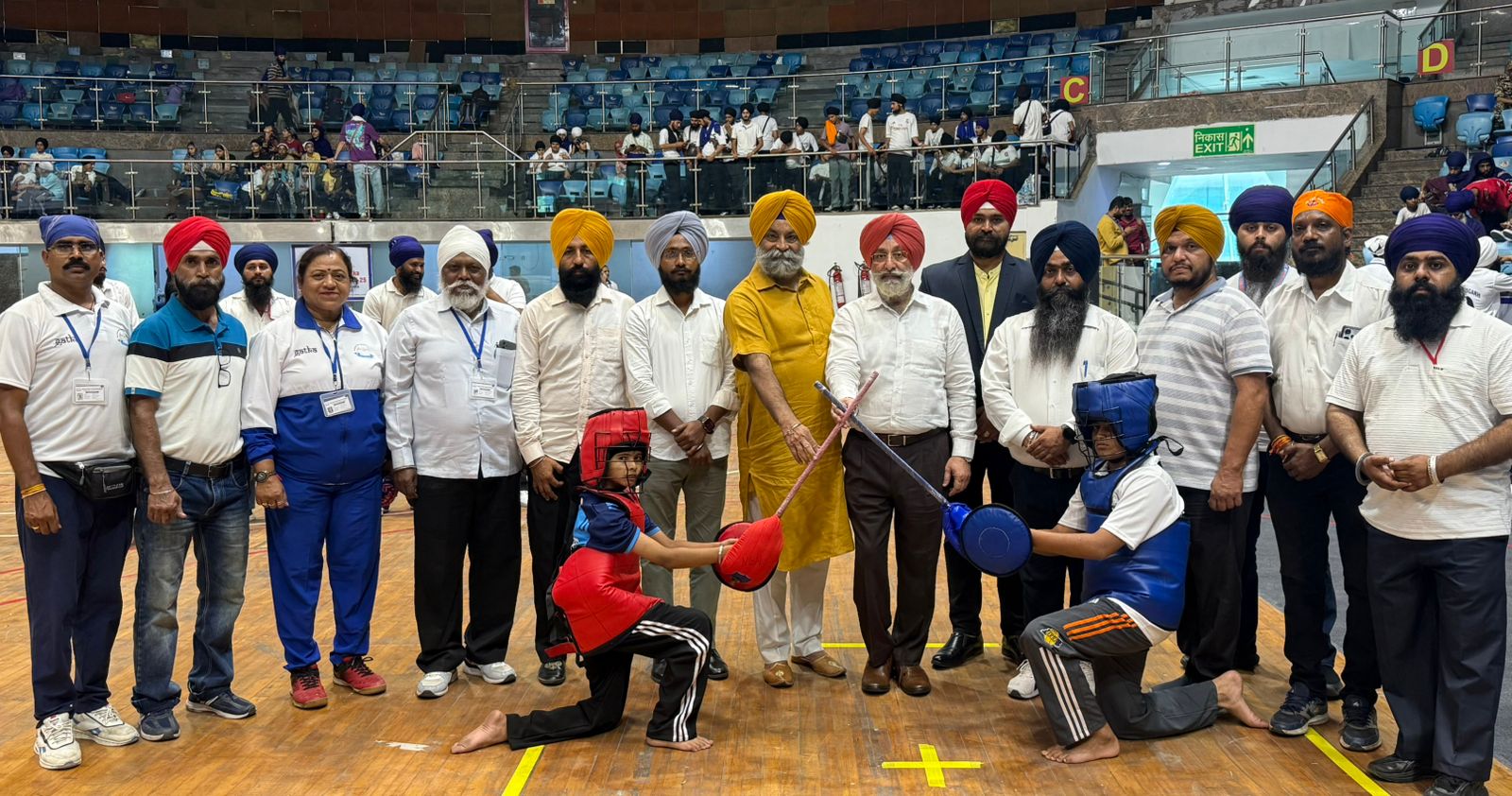 Inclusion of Gatka sport in National Games