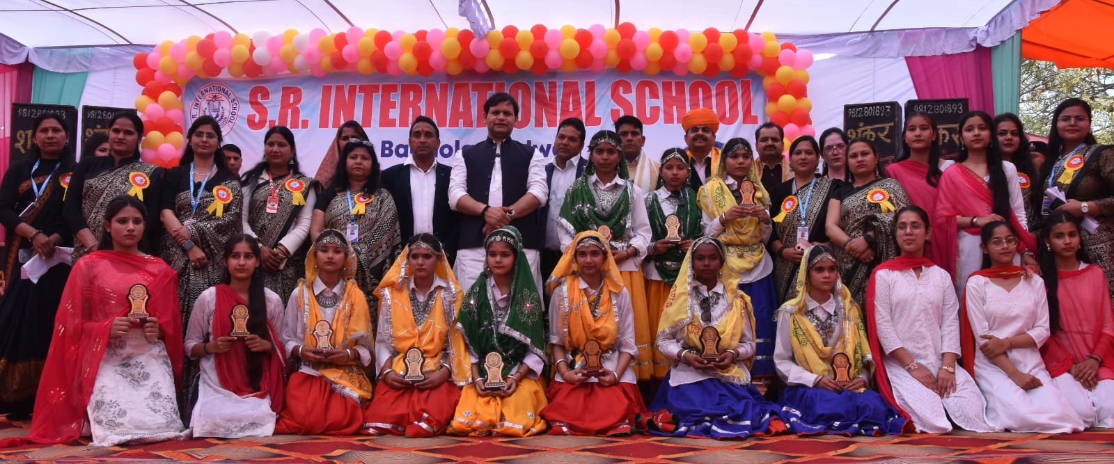Developed and Self-Reliant India