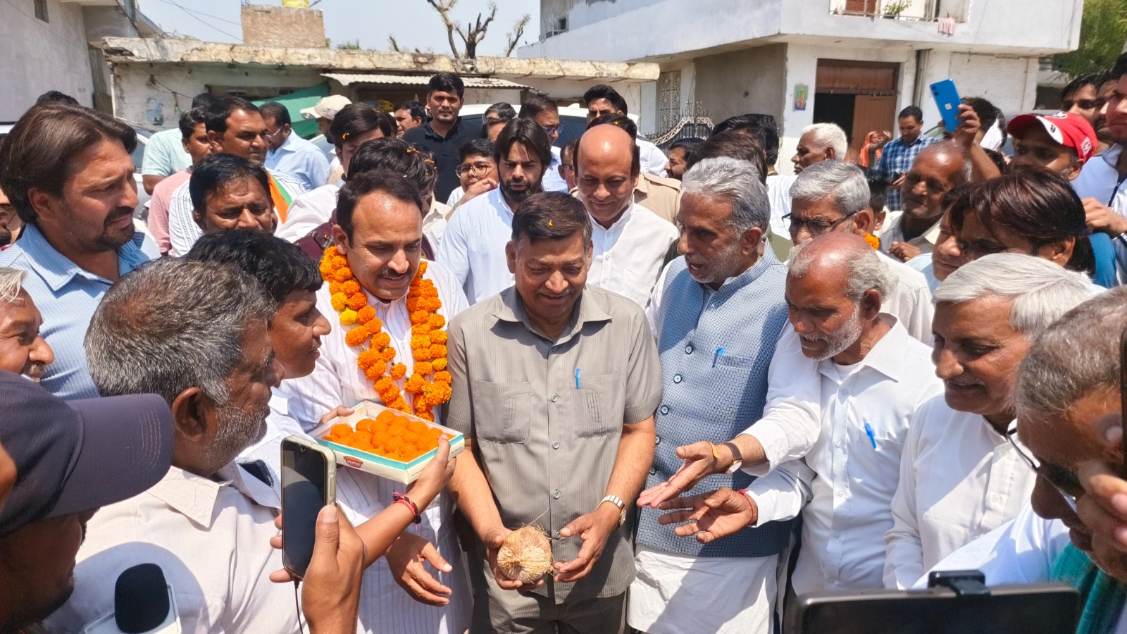 Union Minister of State Krishan Pal Gurjar