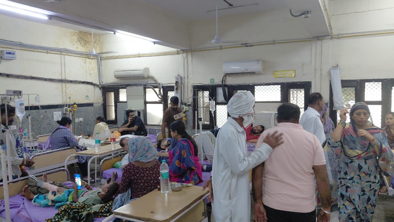 Roda Accident in Rajsthan