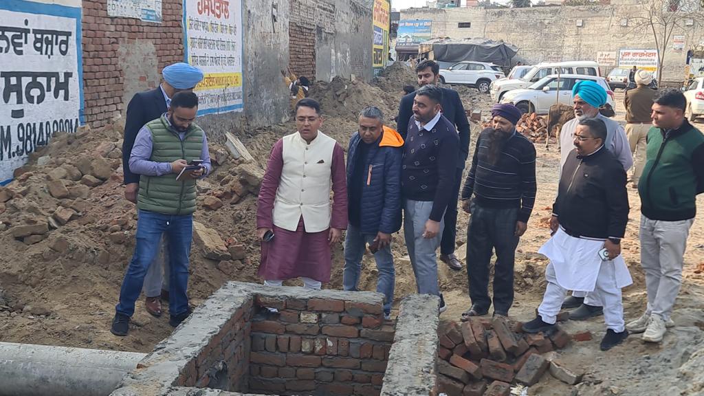 Surprise Inspection of Development Works