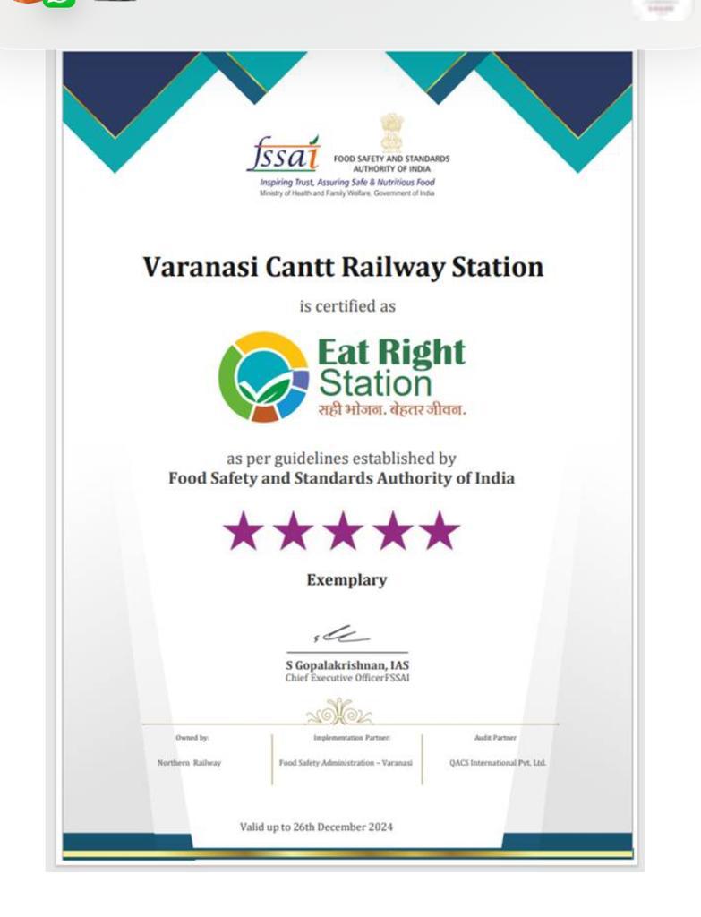 Varanasi Cantt Railway Station
