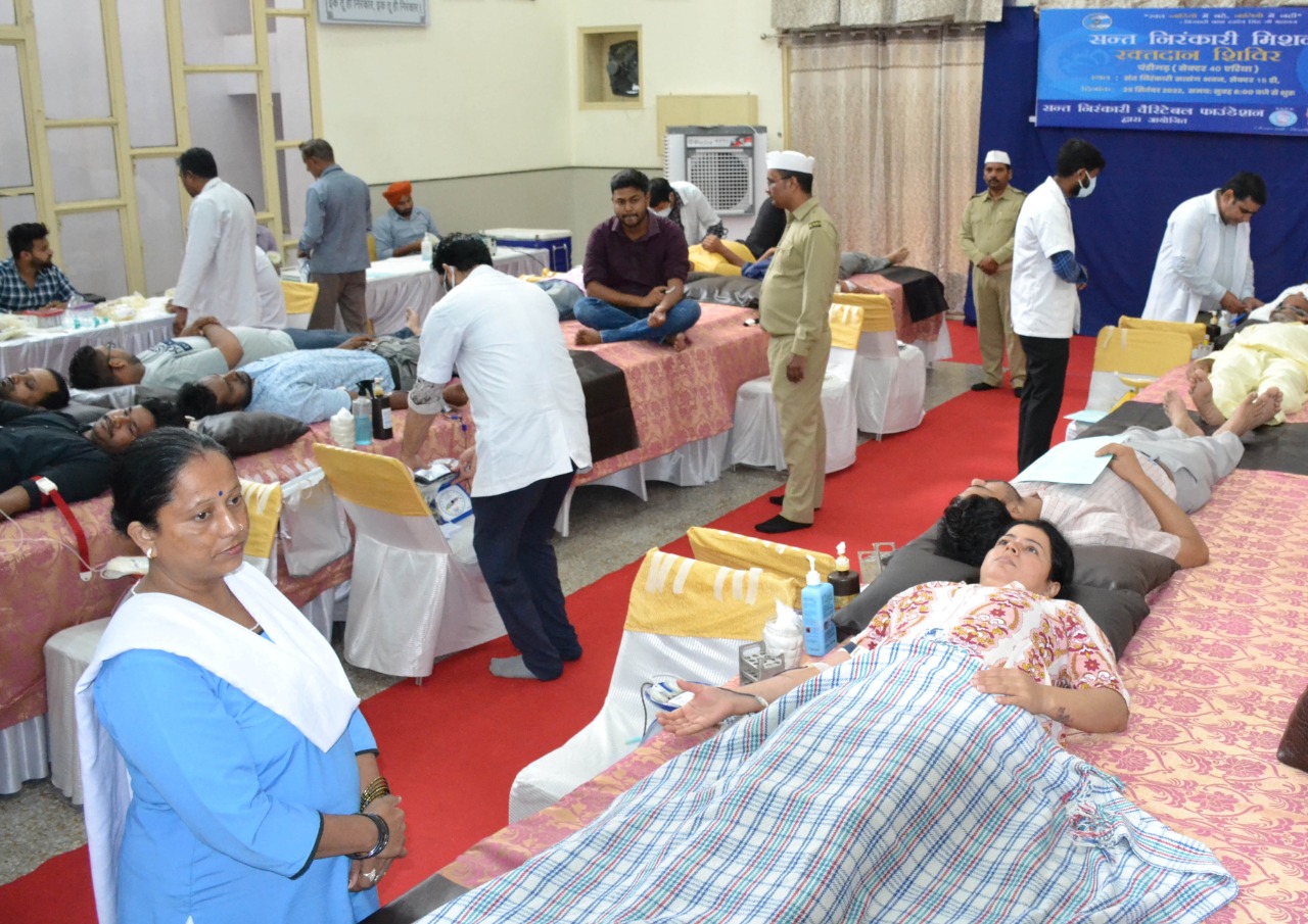 Organizing Blood Donation Camp