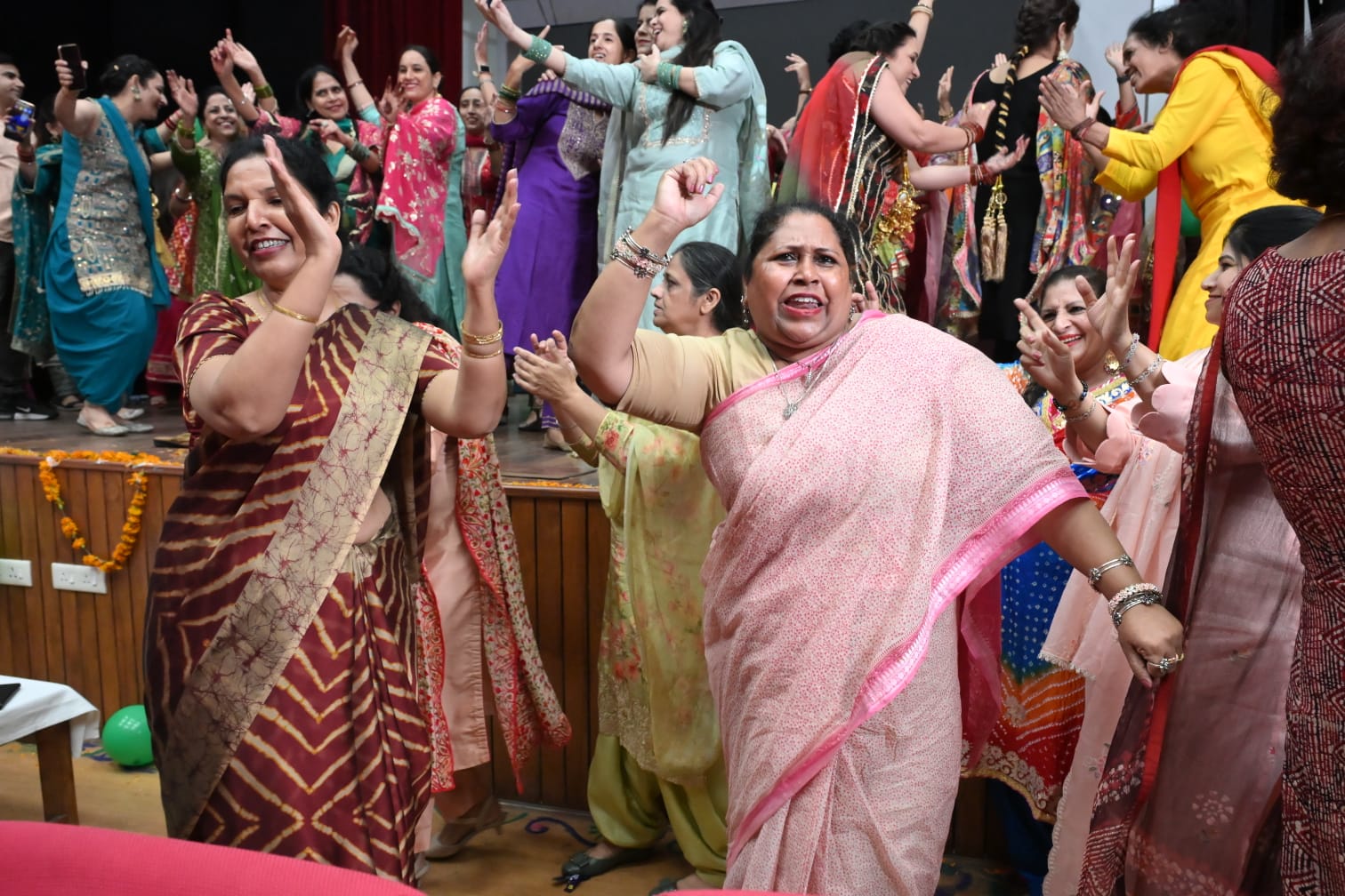 Teej Festival was Celebrated with Great Enthusiasm in Chandigarh