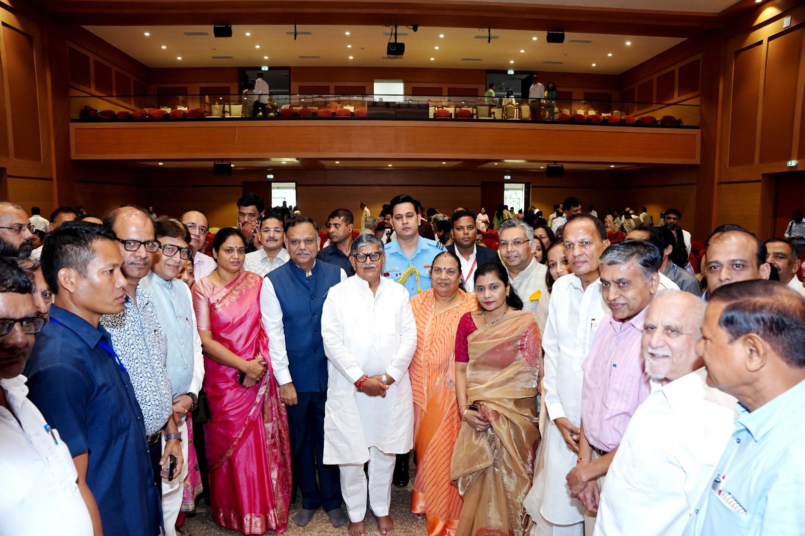 Raj Bhavan became a Confluence of Religion