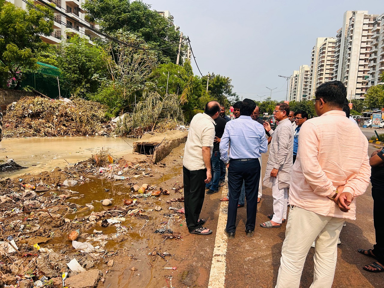 Minister Rajesh Nagar issues Instructions