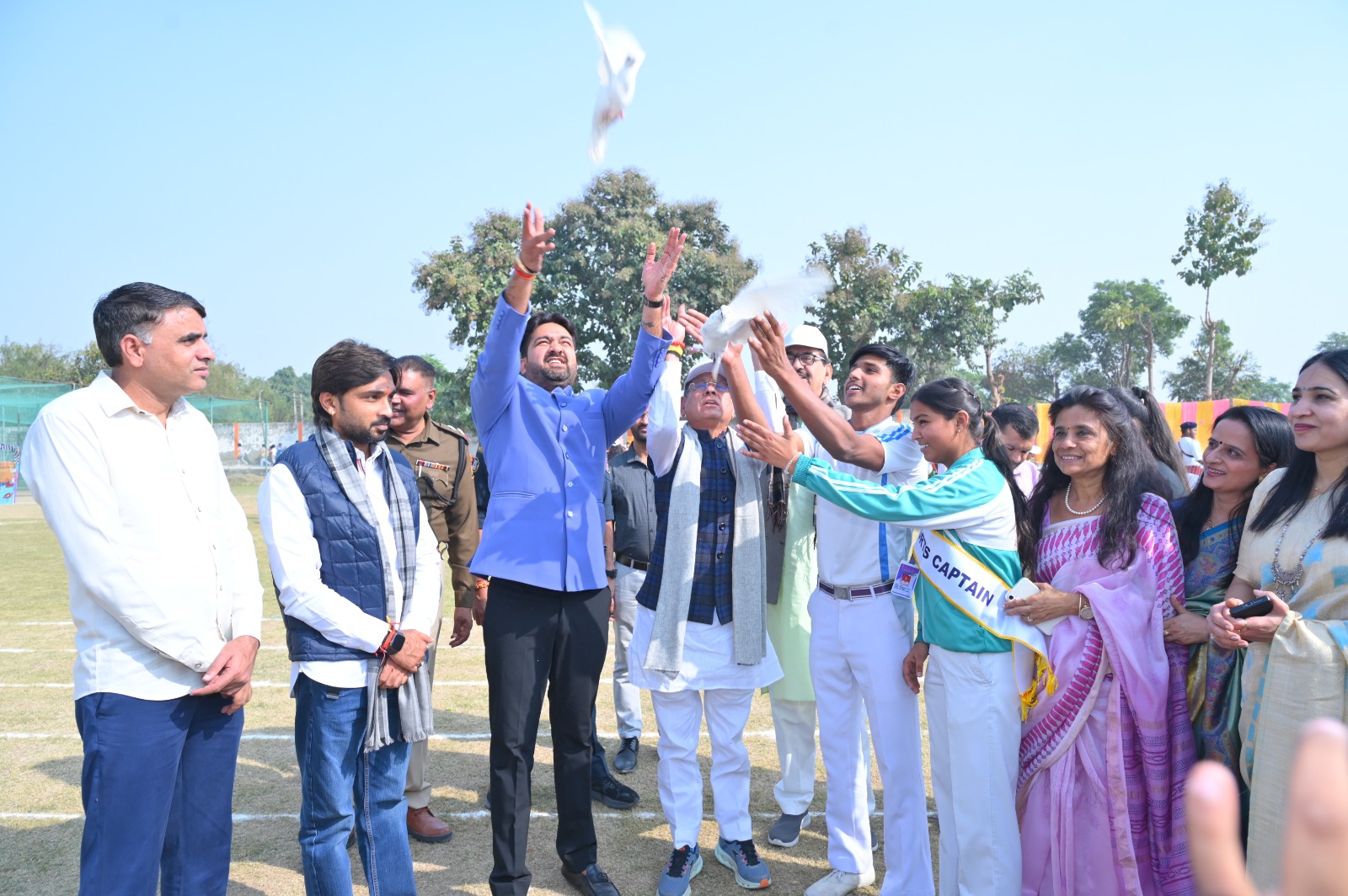 Vidyasagar International School Organised a Grand Sports Meet