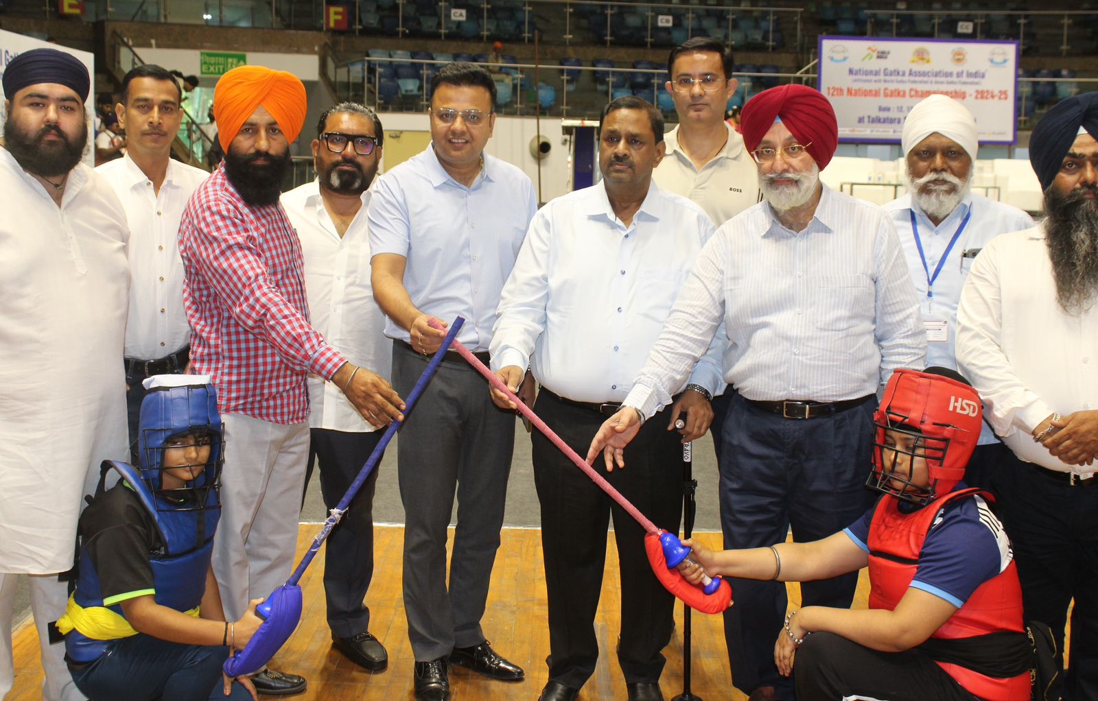 Gatka included in Pythian Games