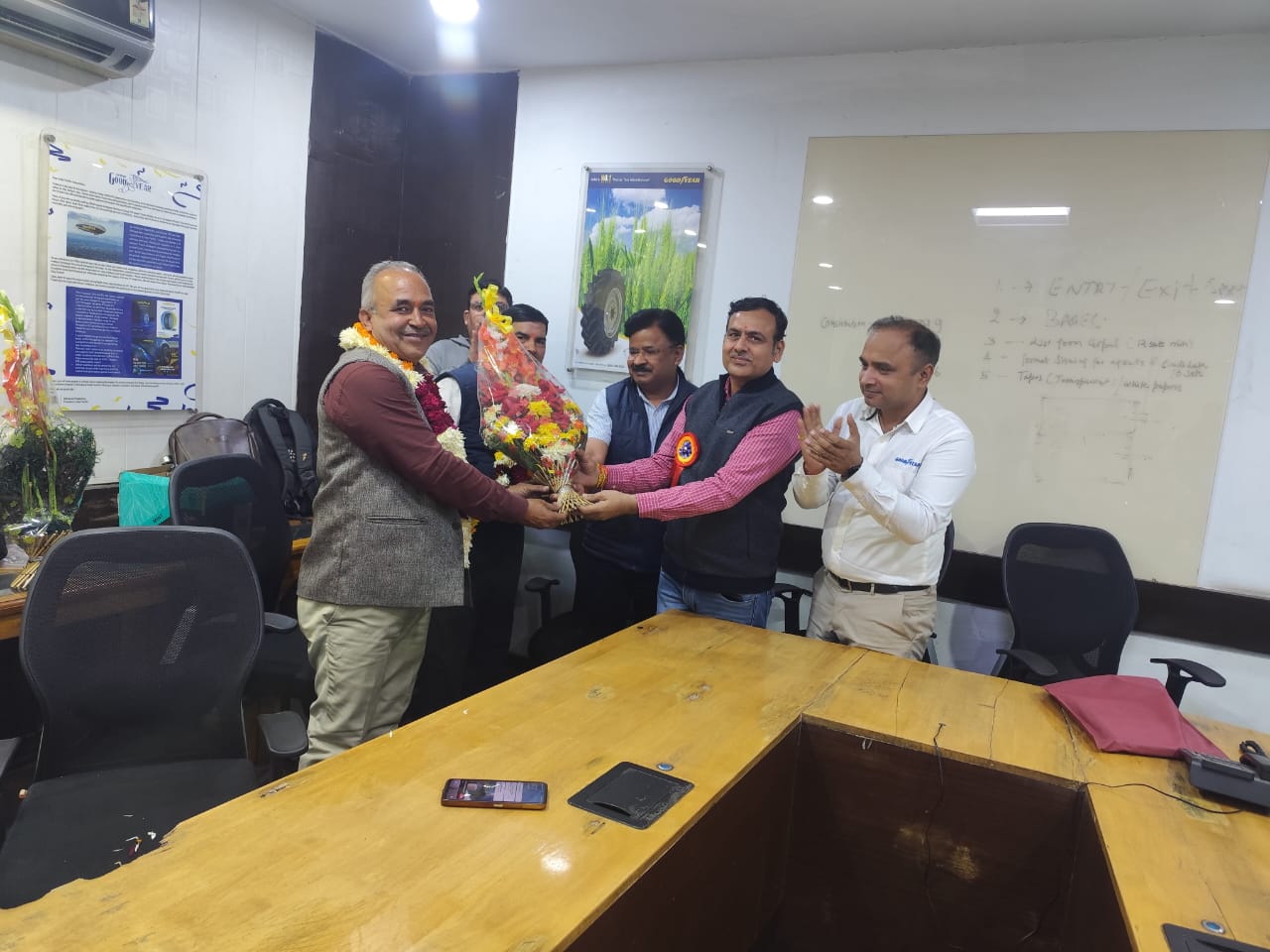 The Goodyear Employees Union Executive Committee Elections