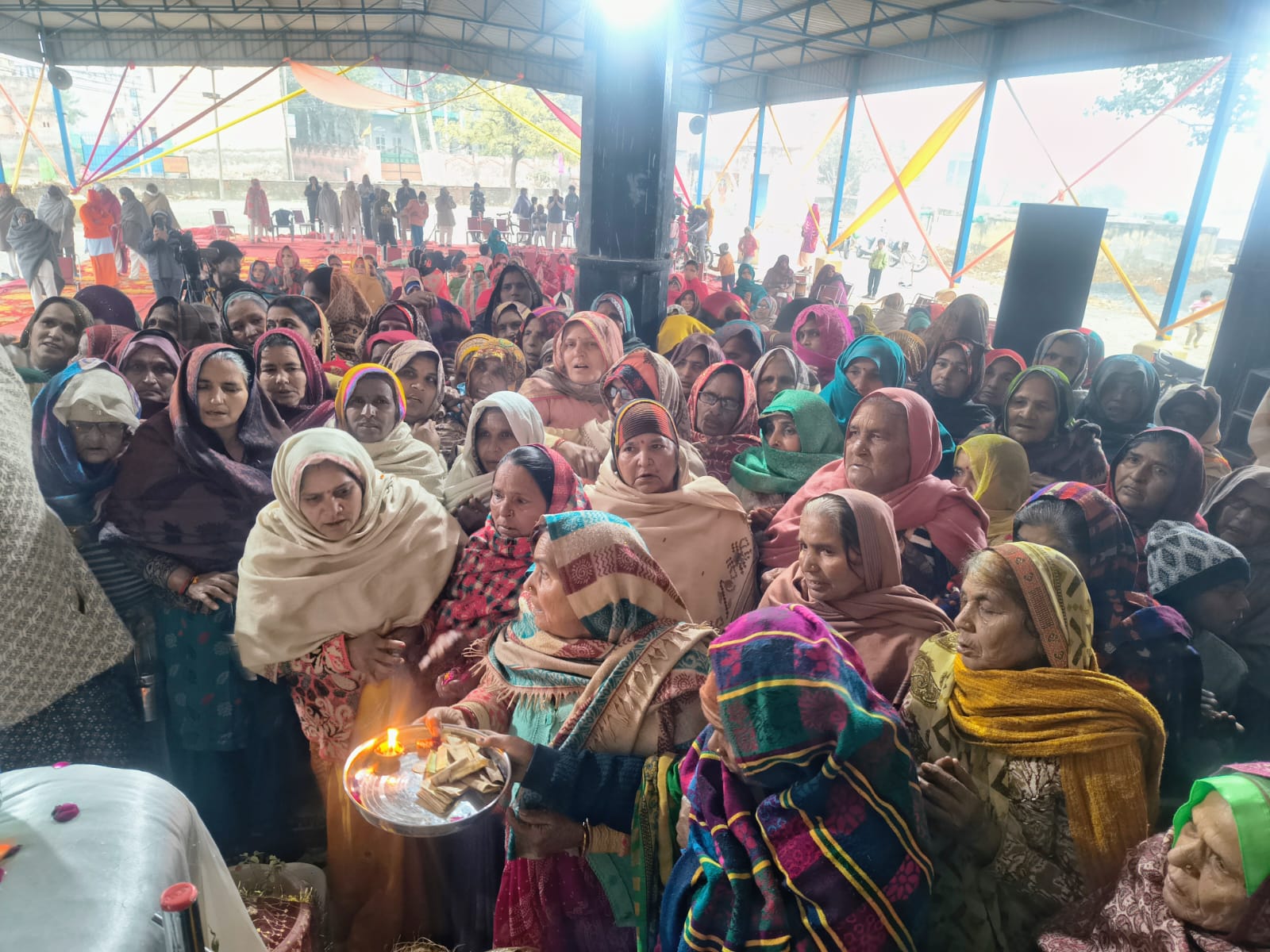 Third Day of the Shrimad Bhagwat Katha