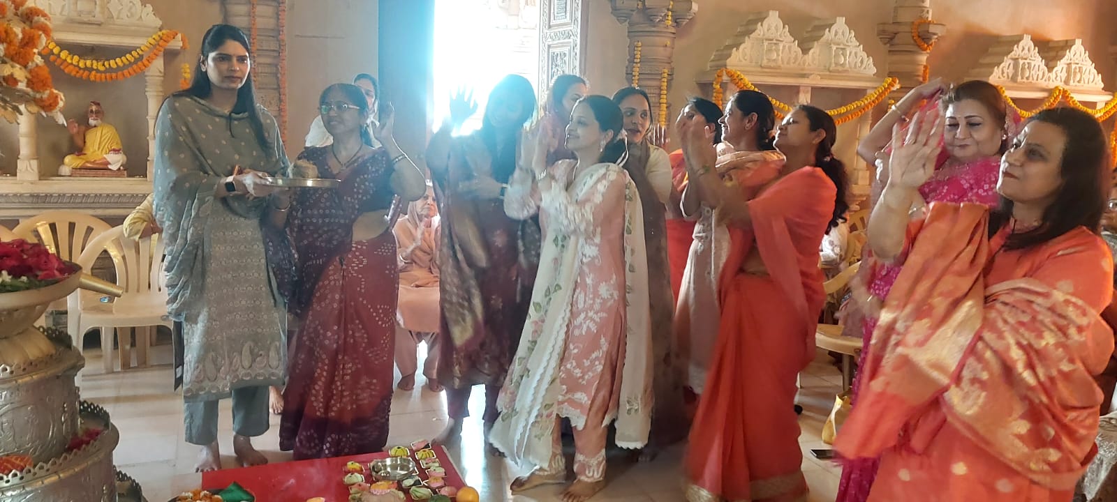 Anniversary Celebration of the Mahavir Swami Jain Temple