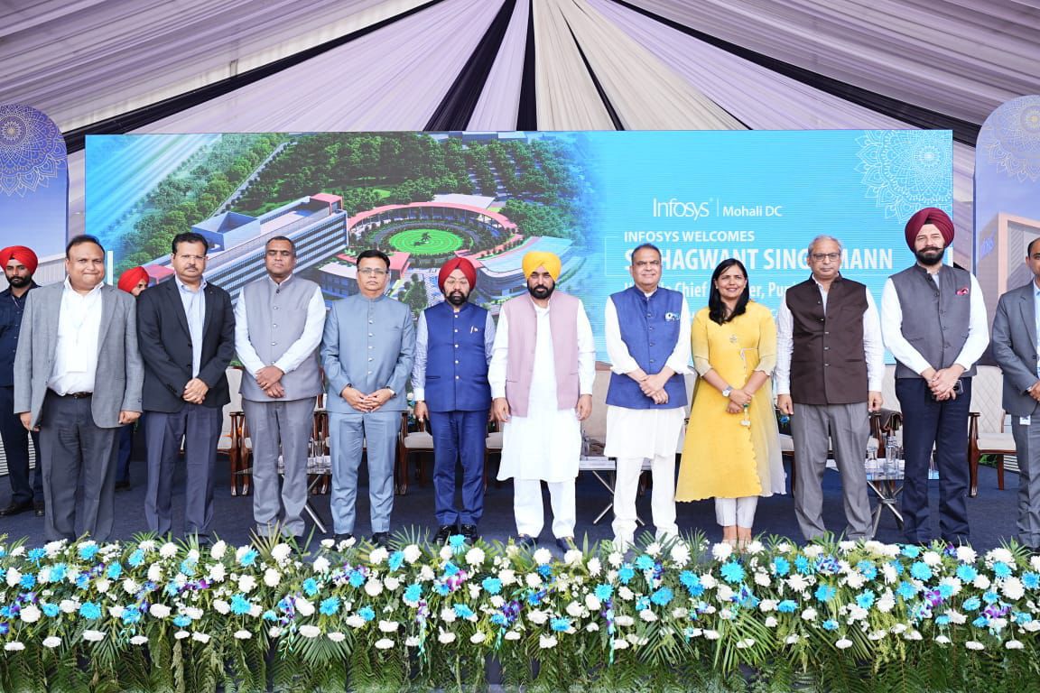 Infosys’ ₹286 crore project in Mohali