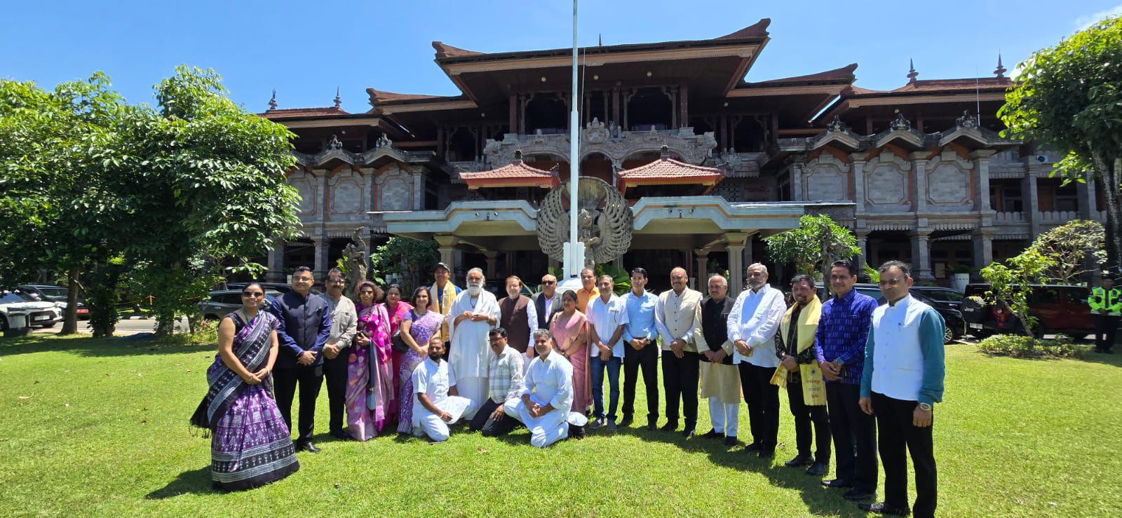 Three-day International Gita Festival begins in Indonesia