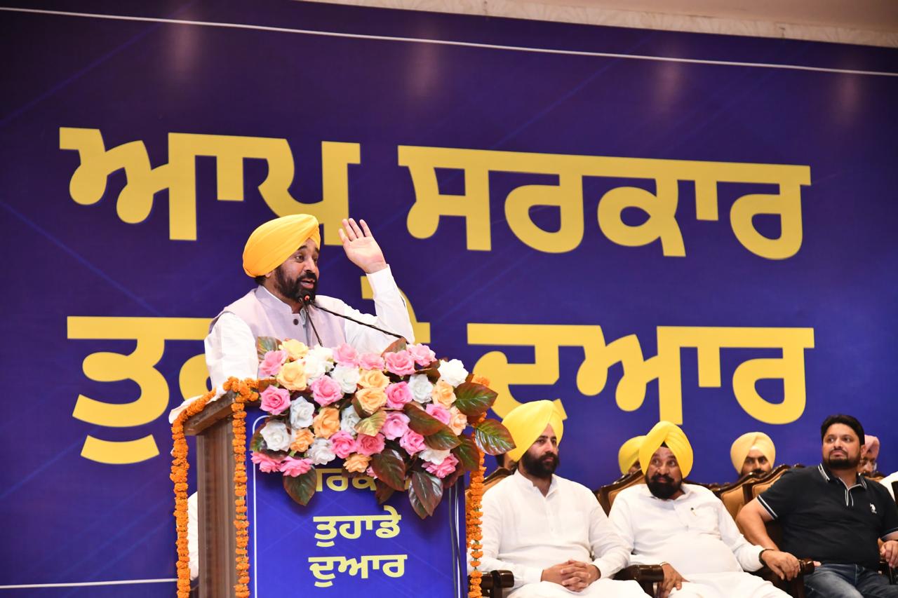 CM Warns Akali Dal and Farmers Unions