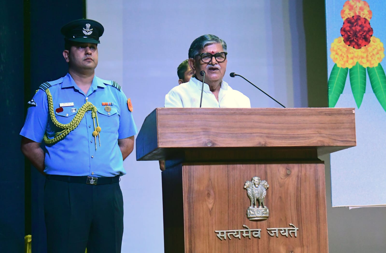 Raj Bhavan became a Confluence of Religion